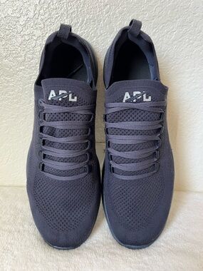 APL TechLoom Breeze Midnight Blue Men's Sneakers - Excellent Condition